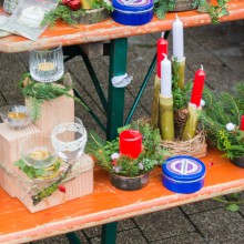 Markttag zum Advent 2015
