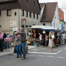 Verkaufsoffener Sonntag in Plieningen 2016