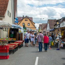 Verkaufsoffener Sonntag in Plieningen 2016