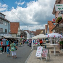 Verkaufsoffener Sonntag in Plieningen 2016