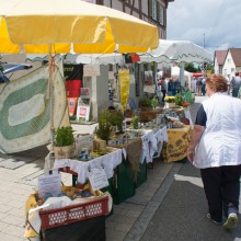 Verkaufsoffener Sonntag in Plieningen 2016