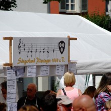 Plieninger Dorfest 2015