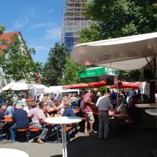 Plieninger Dorfest 2015
