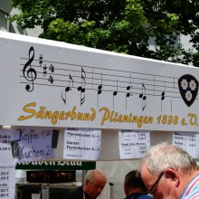 Plieninger Dorfest 2015