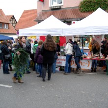 Markttag zum Advent 2014