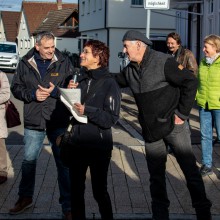 Eröffnung des Markttages