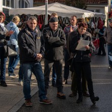 Eröffnung des Markttages