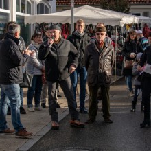 Eröffnung des Markttages