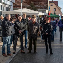 Eröffnung des Markttages