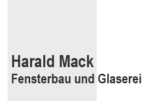 Fensterbau Harald Mack