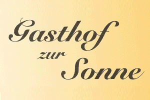 Stoll Gasthaus Sonne GmbH