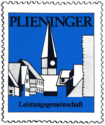 PLG Briefmarke