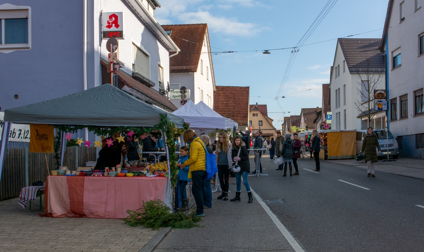Markttag zum Advent 2019