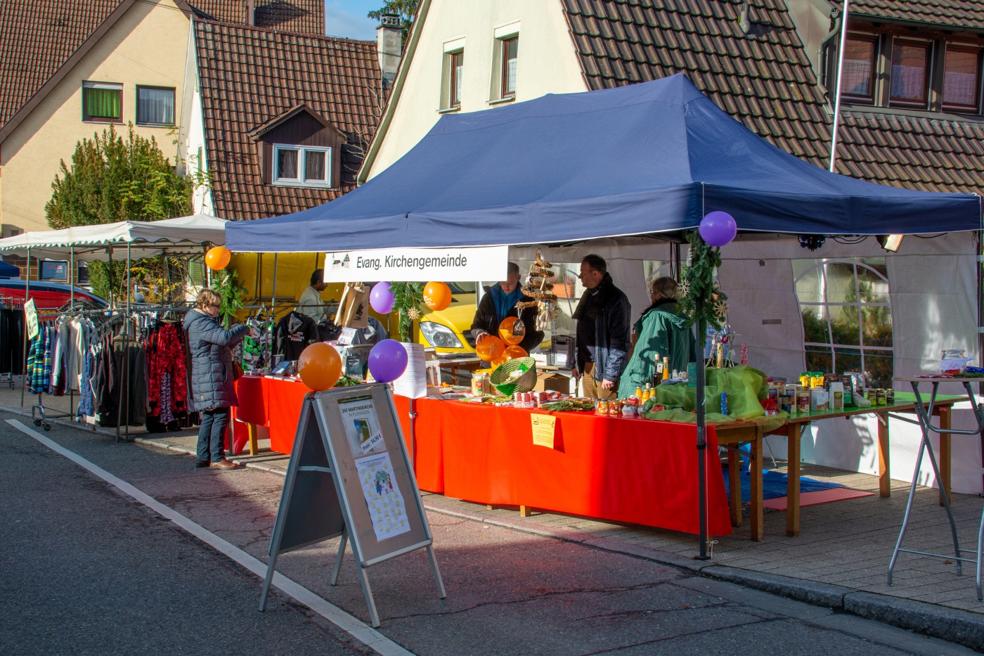 Markttag zum Advent 2019