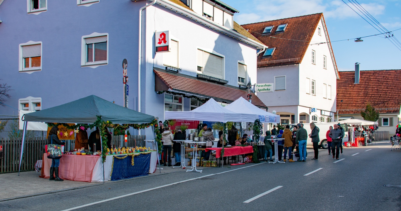 Markttag zum Advent 2019