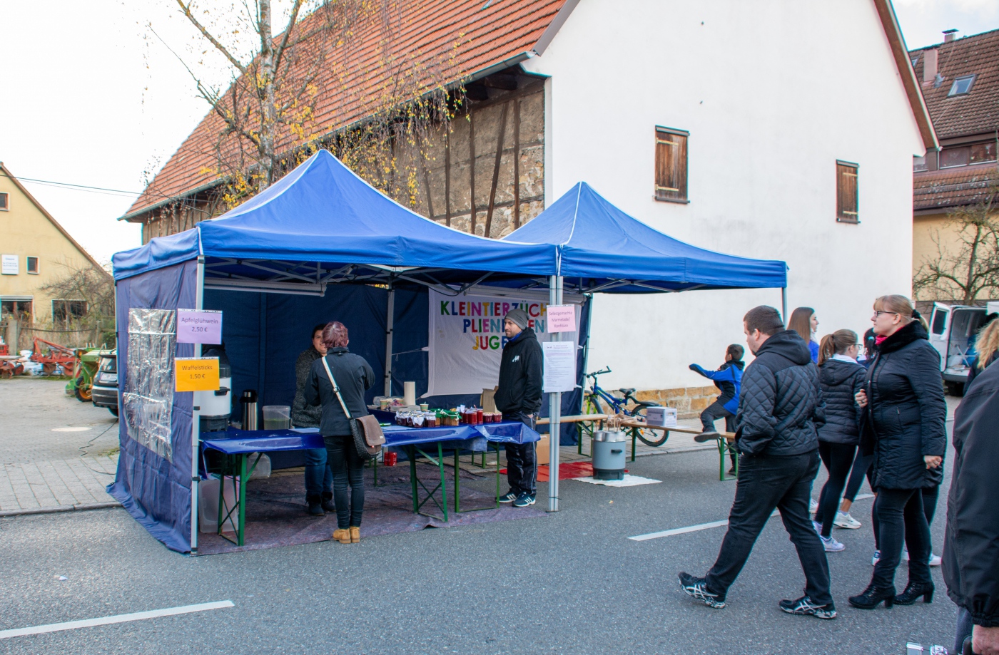 Markttag zum Advent 2019