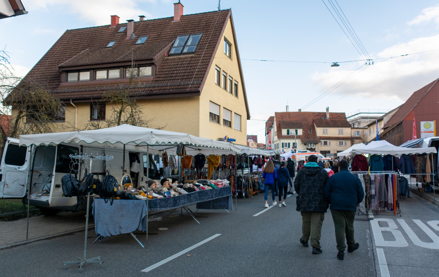 Markttag zum Advent 2019