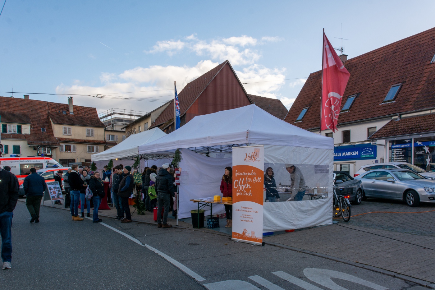 Markttag zum Advent 2019