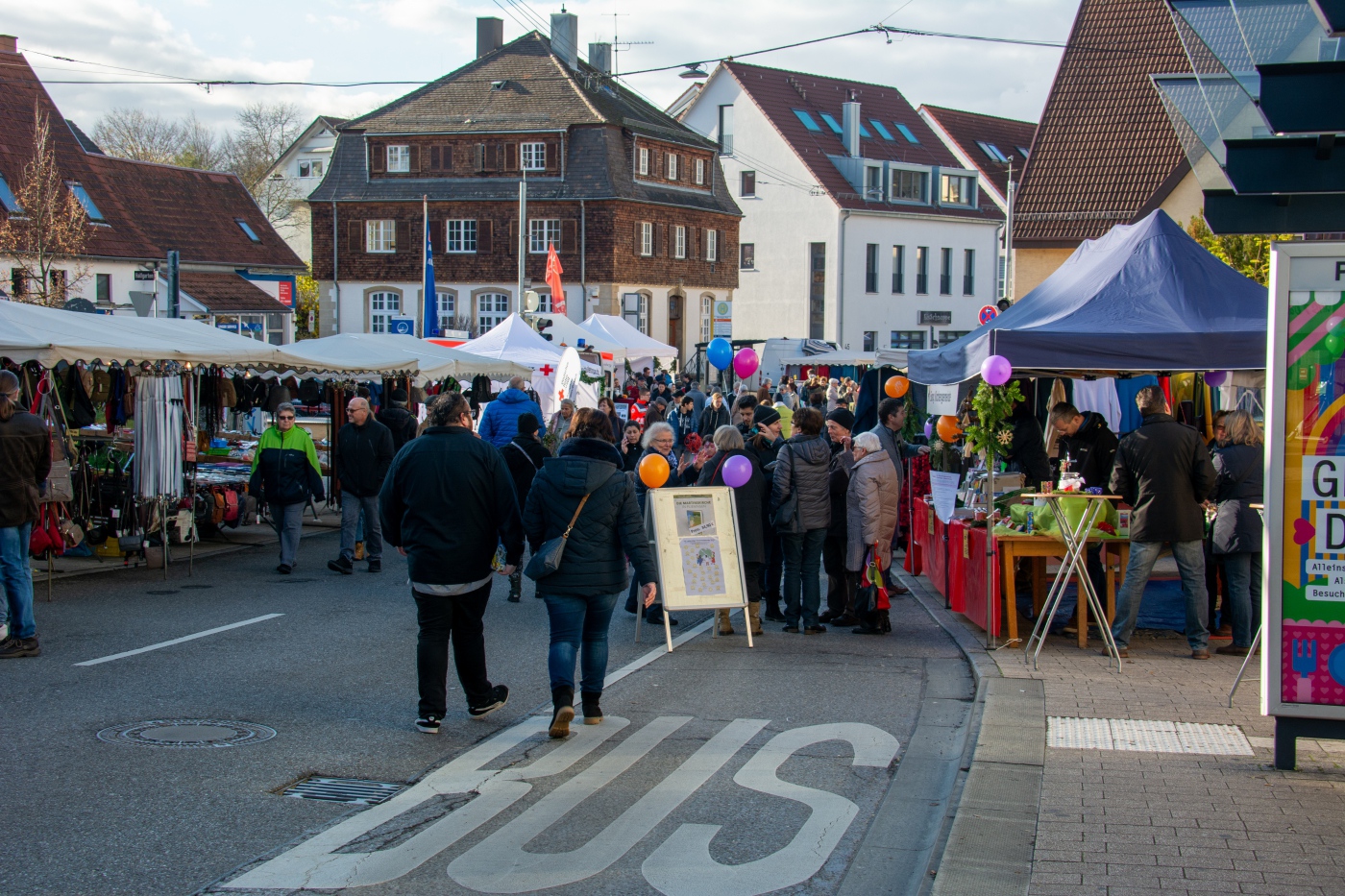 Markttag zum Advent 2019