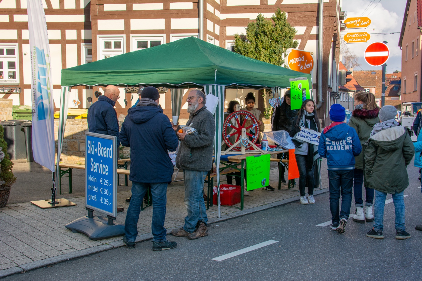 Markttag zum Advent 2019