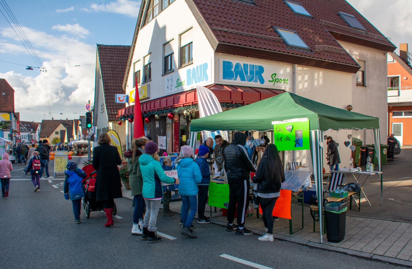 Markttag zum Advent 2019