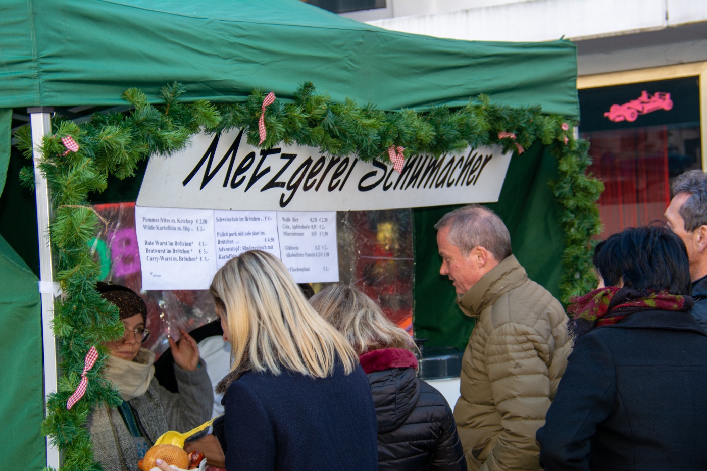 Markttag zum Advent 2019