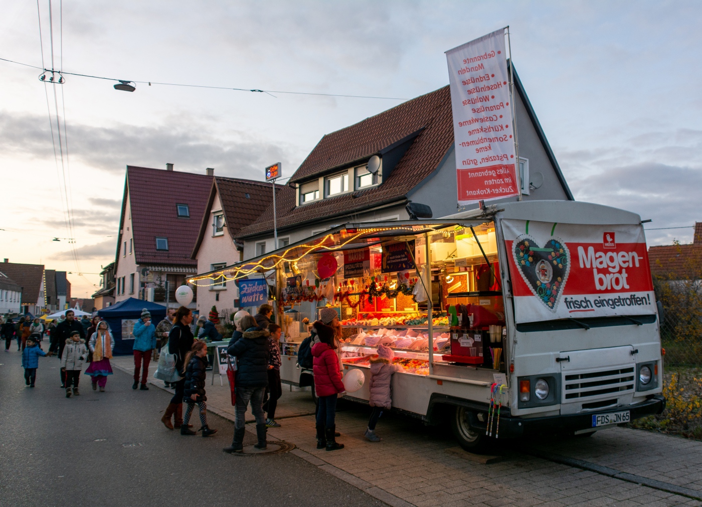 Markttag zum Advent 2019