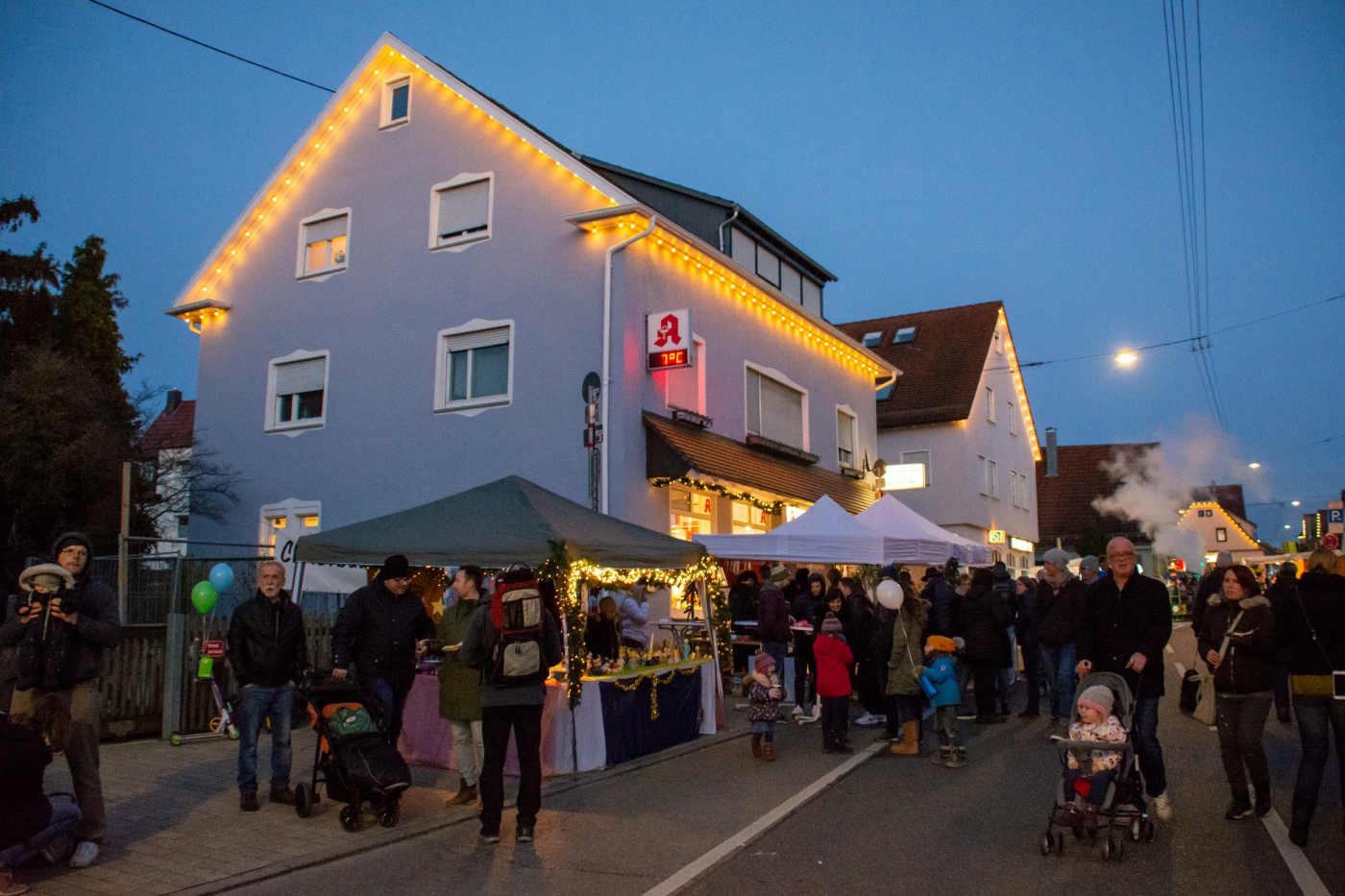 Markttag zum Advent 2019