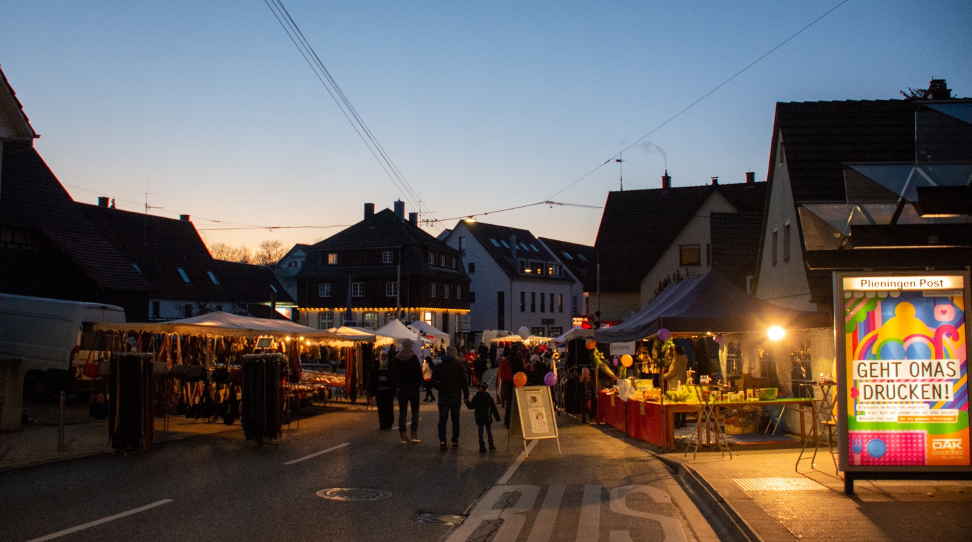 Markttag zum Advent 2019